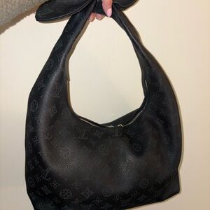 Louis Vuitton Black Monogram Shoulder Bag